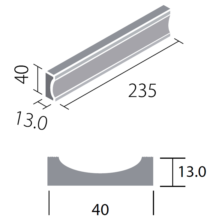 Gạch INAX-40B/RB-1 (R-BORDER) Gạch INAX-40B/RB (R-BORDER)