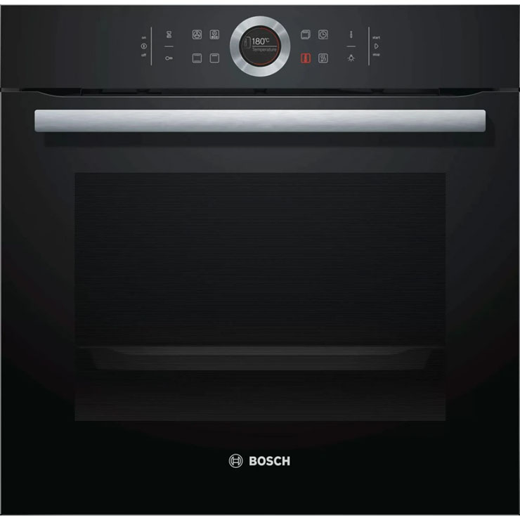 Lò Nướng Bosch HBG633BB1B Âm Tủ 71L Serie 8