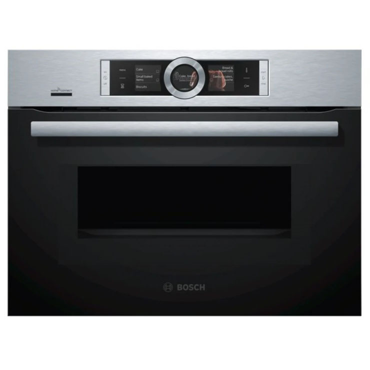 Lò Nướng Bosch HMH.CMG656BS6B Kết Hợp Vi Sóng