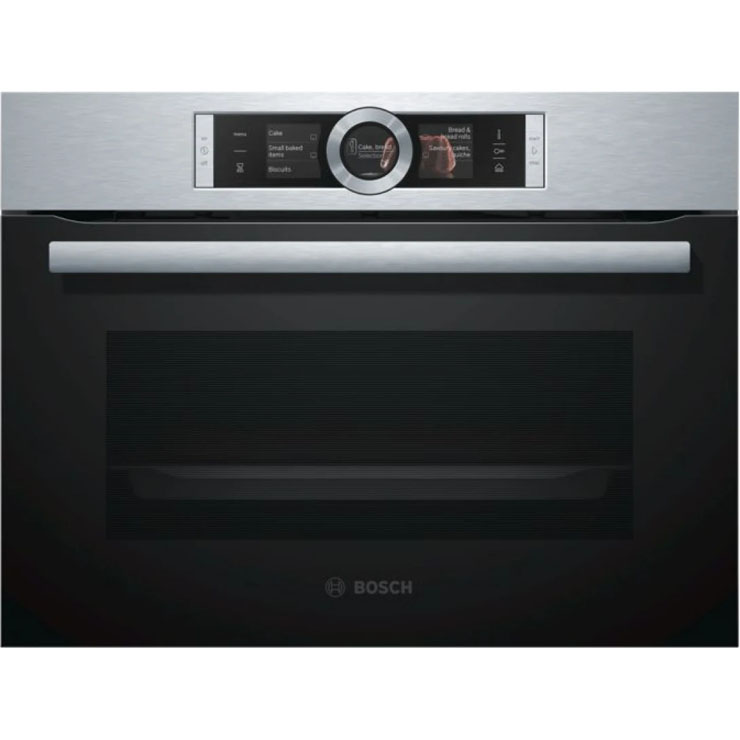 Lò Nướng Kết Hợp Hấp Bosch HMH.CSG656RS1 Serie 8