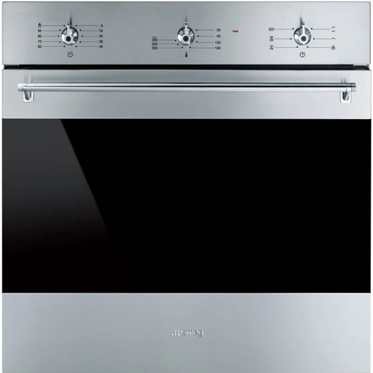 Lò Nướng Đối Lưu Hafele 536.64.753 SF6381X Âm Tủ 79L
