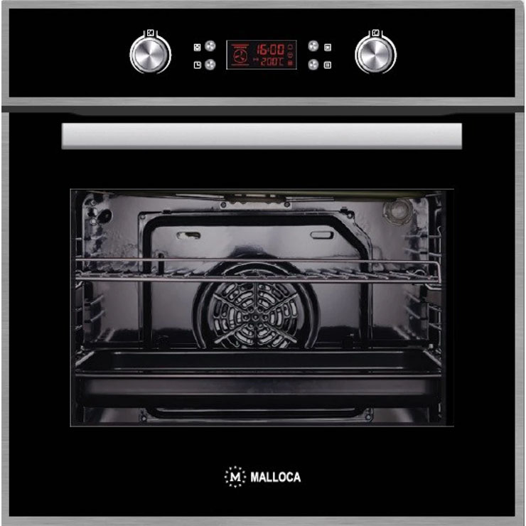 Lò Nướng Điện Malloca MOV65DA (MOV-65DA) Âm Tủ (Kính Đen)