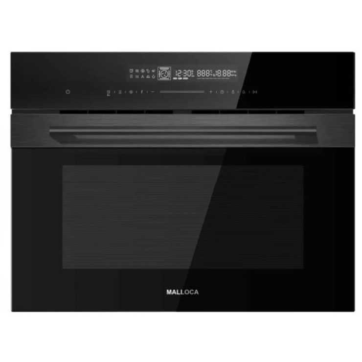 Lò Vi Sóng Kết Hợp Nướng Malloca MW950BS Âm Tủ 50L