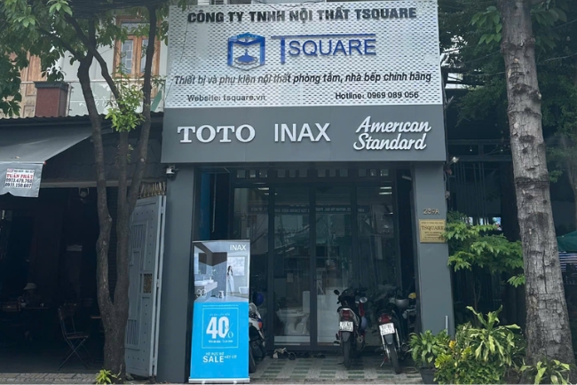 Showroom Nội Thất TSQUARE Tại Quận 12, TPHCM