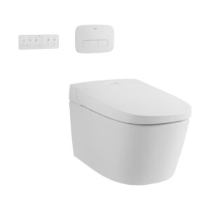 Bồn Cầu Điện Tử Treo Tường INAX AC-820VN SARAS Tiêu Chuẩn