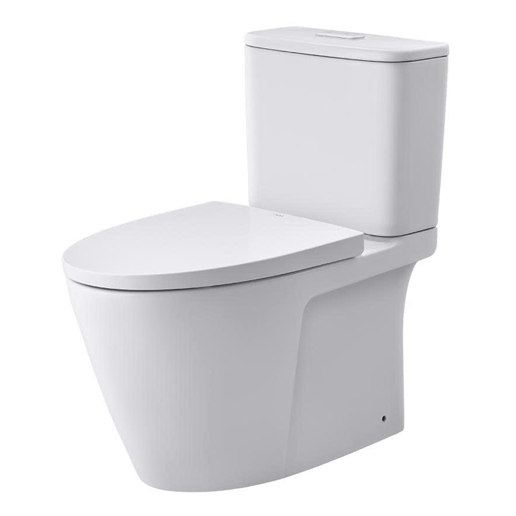 Bồn Cầu INAX AC-622VN (AC622VN) 2 Khối Aqua Ceramic - Nắp Đóng Êm