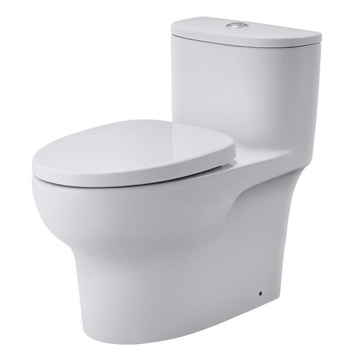 Bồn Cầu INAX AC-979VN (AC979VN) 1 Khối Aqua Ceramic Nắp Êm CF-500VS